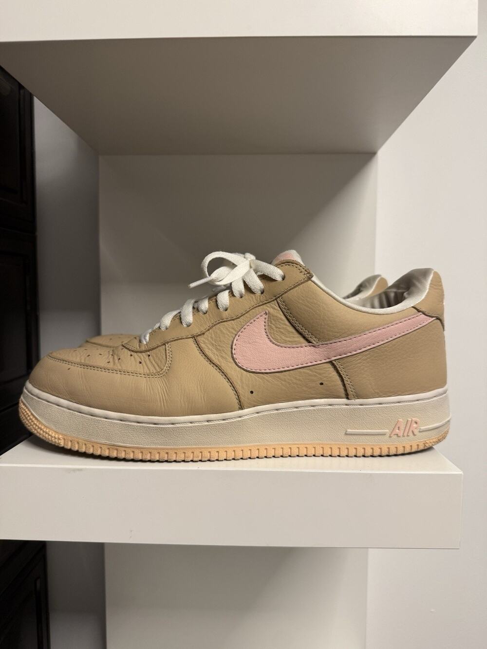 Nike Air Force 1 Low Retro x Kith Linen 2016 Size 12